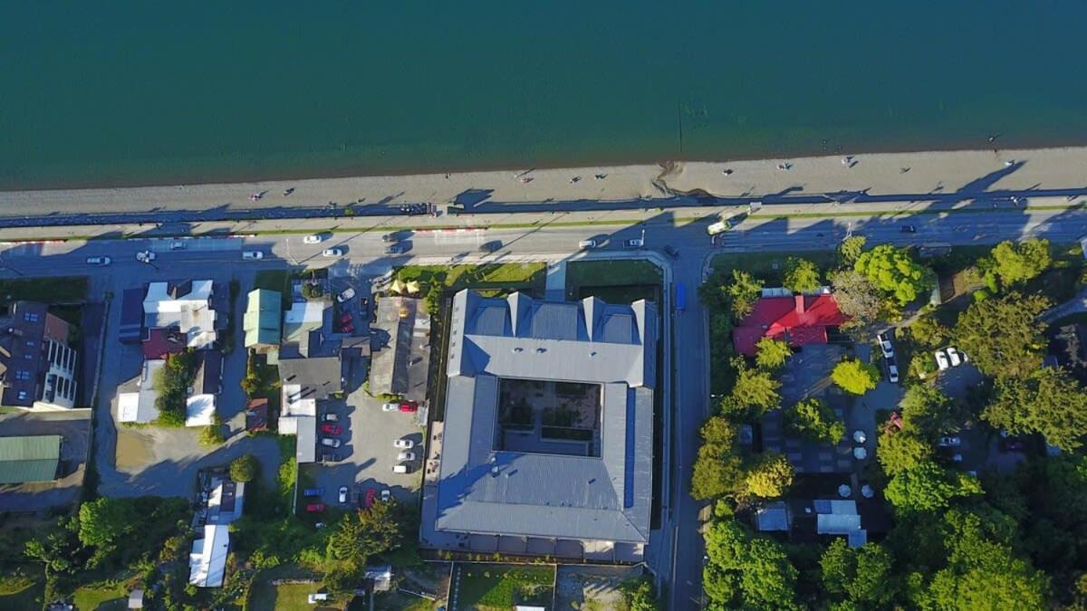 巴拉斯港Depto 2D2B Frente A La Costanera Piscina Temperada Servicio Hom 0401公寓 外观 照片