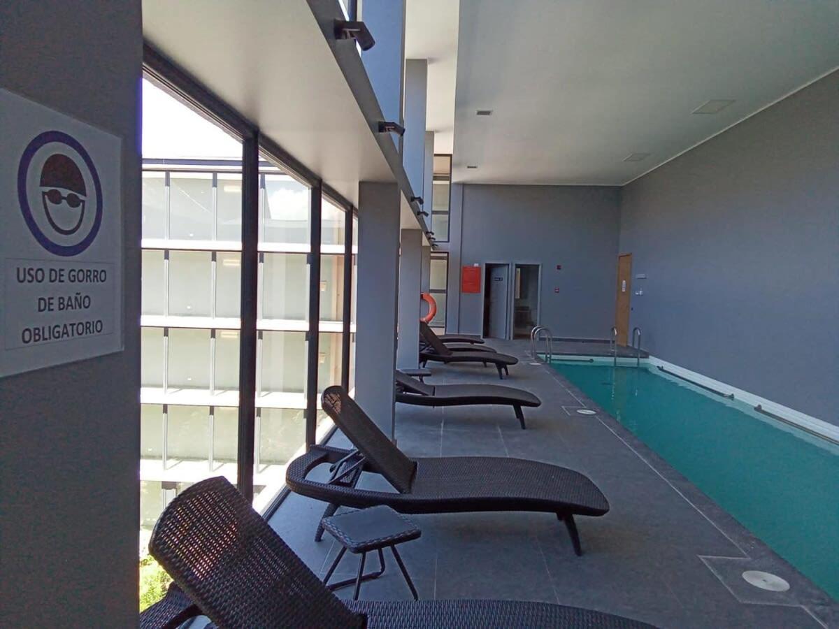 巴拉斯港Depto 2D2B Frente A La Costanera Piscina Temperada Servicio Hom 0401公寓 外观 照片